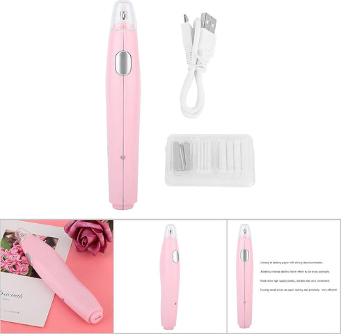 Electric Eraser Kit for Artists, Battery Operated Pencil Eraser with 16 Refills for Sketching, Drafting, Drawing