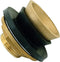 Eastman 2 Inch Closet Spud, Brass Plumbing Fitting, 40137
