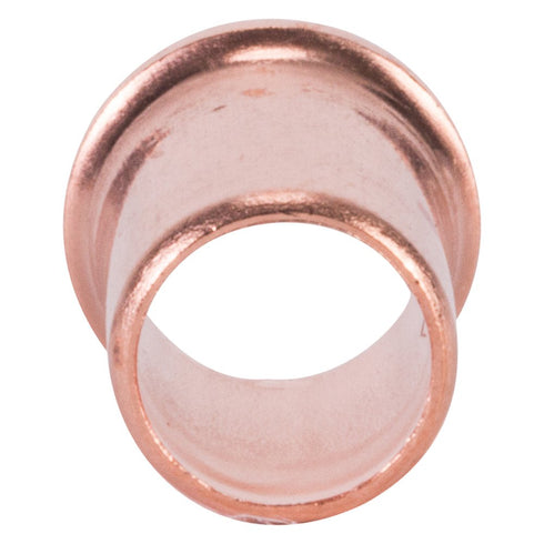 NSI SB1810 Easy-Twist Copper Crimp Sleeve Wire Connector, Pack of 100, 18-10 AWG Wire Range