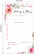Boho Spirit Sticky Note Daily to-Do Planner - 50 Sticky Pages for Daily Tasks, Floral Note Scheduling, 6" x 10" Planner