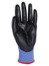 MAGID Touchscreen Level A4 Cut Resistant Work Gloves, 1 PR, Polyurethane Coated, Size 8/M, Reusable