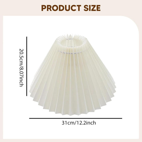 Pugermering Accessories for Lampshades, Pendant Lamps, Wall Lamps, Wall Sconces, Hotel Decor, Bedside Tables, L