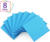 Sticky Notes 3x3 Self-Stick Notes, 8 Pads of Bright Colors (80 Sheets/Pad)