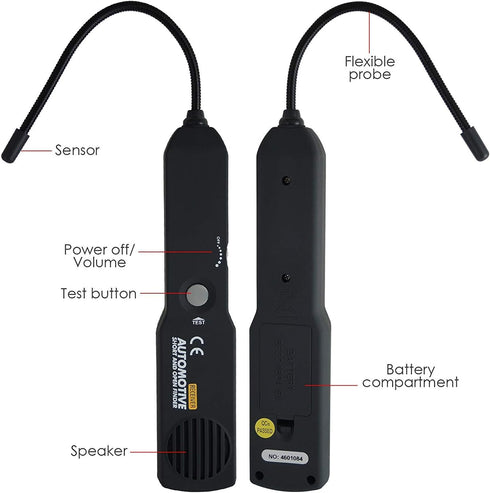 6-42V Automotive Circuit Tester, Car Repair Cable Circuit Wire Tracers Analyzer Short Open Finder Fault Tester