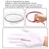 uxcell Silicone O-Rings, 32mm OD 29mm ID 1.5mm Width VMQ Seal Gasket for Pipe Repair, White, Pack of 20