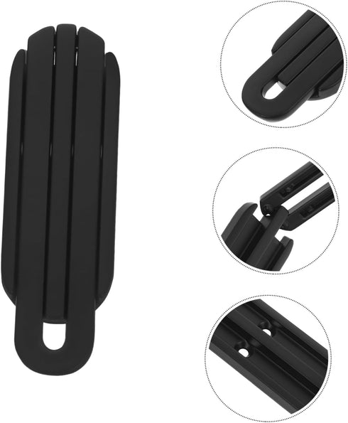 ARTIBETTER Sleek Recessed Drawer Pull Handle Sturdy Zinc Alloy Cabinet Handle for Easy Installation Elegant Design