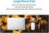 HFDSIFBUJ 31.5" 12",3 Mm Sunflower Bouquet Yellow Flowers Extended Mouse Pad X Thick Non-Slip Rubber Desk Mat