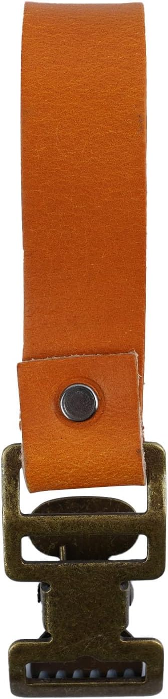 KUNN Heavy Duty Leather Glove Clips, Work Glove Holders, Bronze Clip for Construction