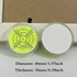 SIZIKJXGHWYI 40mm (40x10mm) Bubble Spirit Level with Double Sided Adhesive Bottom, Circular Level Bubble Measuring