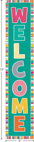 Teacher Created Resources 2659 Tropical Punch Welcome Banner