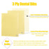 60 13"x18", 3 Pcs Dental Bibs Disposable for Patient, Ply Waterproof Piercing Tattoo Paper Napkin Tissue Bib for Dental