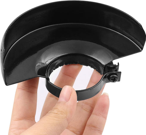 1Pc Black Metal Safety Guard Protector Wheel Cover for 100 Type Electric Angle Grinder (4.5inch) Power Tools