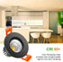 2inch Dimmable 3W 2700K, CRI80, 25W Bulbs (4Pack) LightingWill LED Downlight, COB Recessed Ceiling Light, Ultra Warm