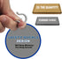 HEDGBOBO 20 Pack 40 lbs2.2" Q Hanger Hooks with Safety Buckle, Rustproof Screw Hooks for Hanging String Lights, Bird