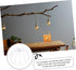 7.09 7.09 3.94 Inches Ciieeo Diy Lampshade Frame X X Gold Wire Lamp Shaft Stand for Homemade Chandelier and Handmade