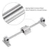 uxcell Linear Motion Rod Shaft Guide Set, 2pcs 8mm x 200mm with 2pcs SCS8UU Bearing Block & 4pcs Shaft Support