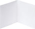 Papyrus Blank Card with White Rose Design