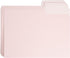 U Brands File Folders Set - Office Supplies with Super Tabs, FSC Certified, 48 Count
