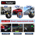 Automotive Test Light, 0.8-100V DC Car Circuit Tester, Vehicle Voltage Resistance Detector Pen with LCD Backlight