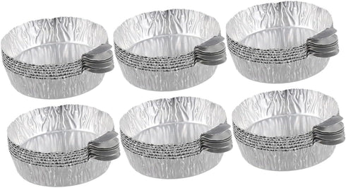 Set of 50pcs Aluminium Weigh Boats, Disposable Balance Scales for Laboratory Supplies, Sample Plate