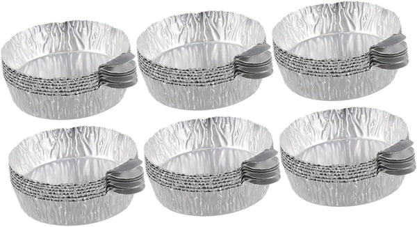 Set of 50pcs Aluminium Weigh Boats, Disposable Balance Scales for Laboratory Supplies, Sample Plate