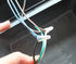 Rextin 100pcs CE8 Closed End Wire Crimp Connectors, Protective Wire Crimp Cap Terminals