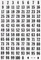 Hy-Ko Packaged Numbers & Letters, DIY Address Number Stickers for Deliveries and