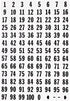Hy-Ko Packaged Numbers & Letters, DIY Address Number Stickers for Deliveries and