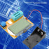 ESR Capacitor Meter, Walfront LCD Graphical Multifunction Tester for Transistor, Resistor, Inductor, Capacitor