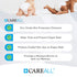 20% 15 oz., CareAll Zinc Oxide Skin Protectant Barrier Ointment Provides Relief, Prevention and Treatment for Chafing