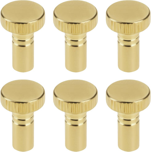 SG Store 6pcs 2.8mm Metal On/Off Replacement Light Lamp Fan Knobs Lamp Switch Suitable