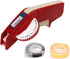 Fdit Embossing Label Maker, Clear Number Letter, One Hand Operation, Durable ABS for DIY Label Making