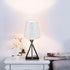 E27 LABRIMP Fabric Lampshade Lamp Shades Sequin Cloth Art Lampshade Floor Light Decorative Lamp Shade Cover Retro Floor