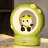 kvppvt Cloud and Bunny Rechargeable Night Light, Safe Soft Silicone Material, 3 Brightness