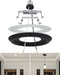Luvkczc Recessed Can Light Conversion Kit for 5" and 6" Ceiling Fixtures