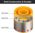 Solenoid Magnet Tool #TLMKC, 18mm Solenoid Valve Troubleshooting Magnet for Most Industry Valves