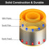 2 Pcs Solenoid Magnet Tool #TLMKC for Solenoid Valve Troubleshooting, 18mm