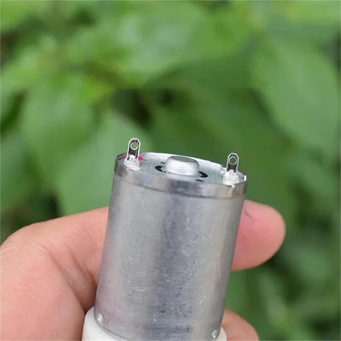 ZMDRXQOJ 1pc 370 2.4V-3V Small Mini Motor Air Oxygen Pump Micro Vacuum Negative Pressure Suction Pump DIY Inflator