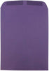 JAM PAPER Premium Envelopes - 9 x 12 Open End Catalog, Dark Purple, 25/Pack