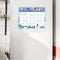 Magnetic Calendar for Refrigerator, 8'' x 10'' Fridge Calendar from May 2024 to December 2025, 20 Months Calendar for