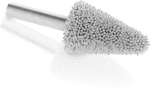 Kutzall Original Taper Burr, Coarse, 1/4" Shaft, Wood Carving Bit for Bosch, DeWalt, Milwaukee