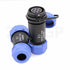 SP21 7 Pin Heavy Duty Wire Cable Electrical Circular Connector, Waterproof IP68, 15A Threaded Coupling