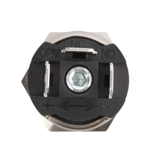 SNS 1/4 Inch NPT Male Thread Pneumatic Adjustable Diaphragm Type Pressure Switch - Normally Open and Closed Integrated
