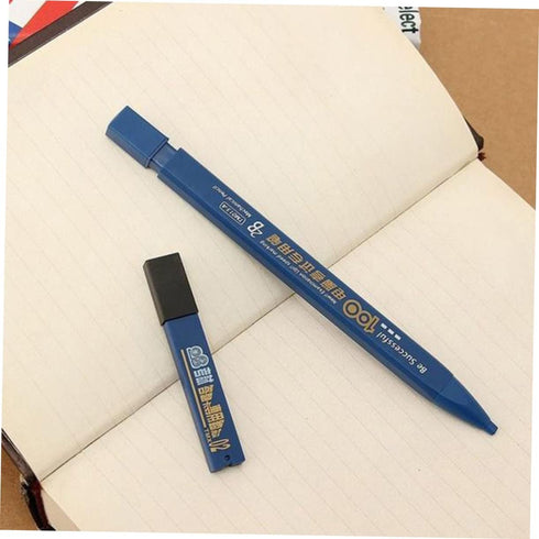 STOBOK Automatic Pencil Set, Refill Drawing Pencil with 2B Writing Pencil Lead for Students