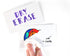 Dry Erase Index Cards – 45pcs Laminated 3x5" Blank Cards w/Box – Reusable Note Cards for School, Work, Housework