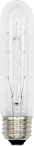 3090 (Pack 4) 40T10/CL 40 T10 120V (E26) Bulbs Creative Hobbies of - Watt Clear Tubular - - Medium Base - Incandescent