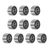 uxcell 10pcs MR52-2RS Miniature Deep Groove Ball Bearings, 2x5x2.5mm Rubber Sealed for TRX4 1/10 RC Cars