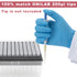 ONiLAB Mini Fixed Volume Pipette, Manual Single Channel Pipettor, Laboratory Micro Pipette, 100µl Blue