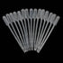 KINGLAKE Plastic Transfer Pipettes, 1ml, Essential Oils Pipettes, Pack of 100