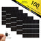 FCLUB Ultra-Thin Adhesive Magnets, 100Pcs Self-Adhesive Magnetic Squares for Crafts